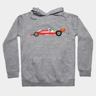 Ferrari 312T3 Gilles Villeneuve Hoodie